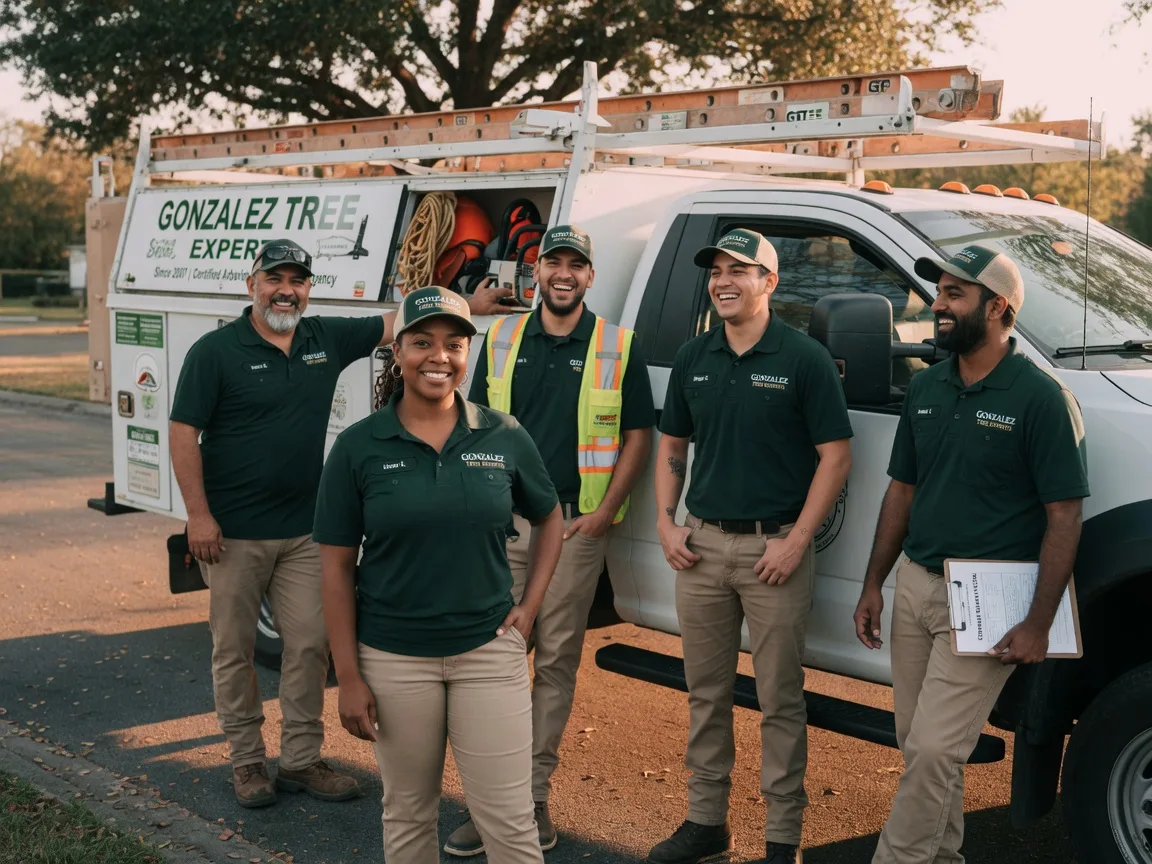 Tree Service company in Marietta, TX